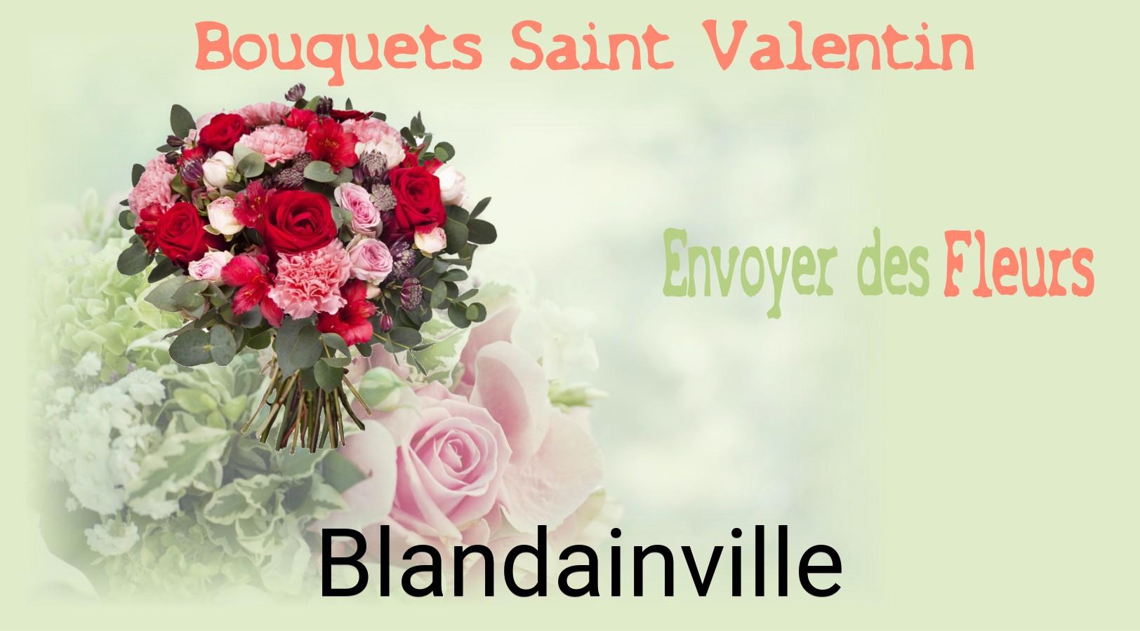 Roses de Saint-Valentin livrées à Blandainville